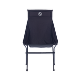 Big Six Camp Chair Black Front