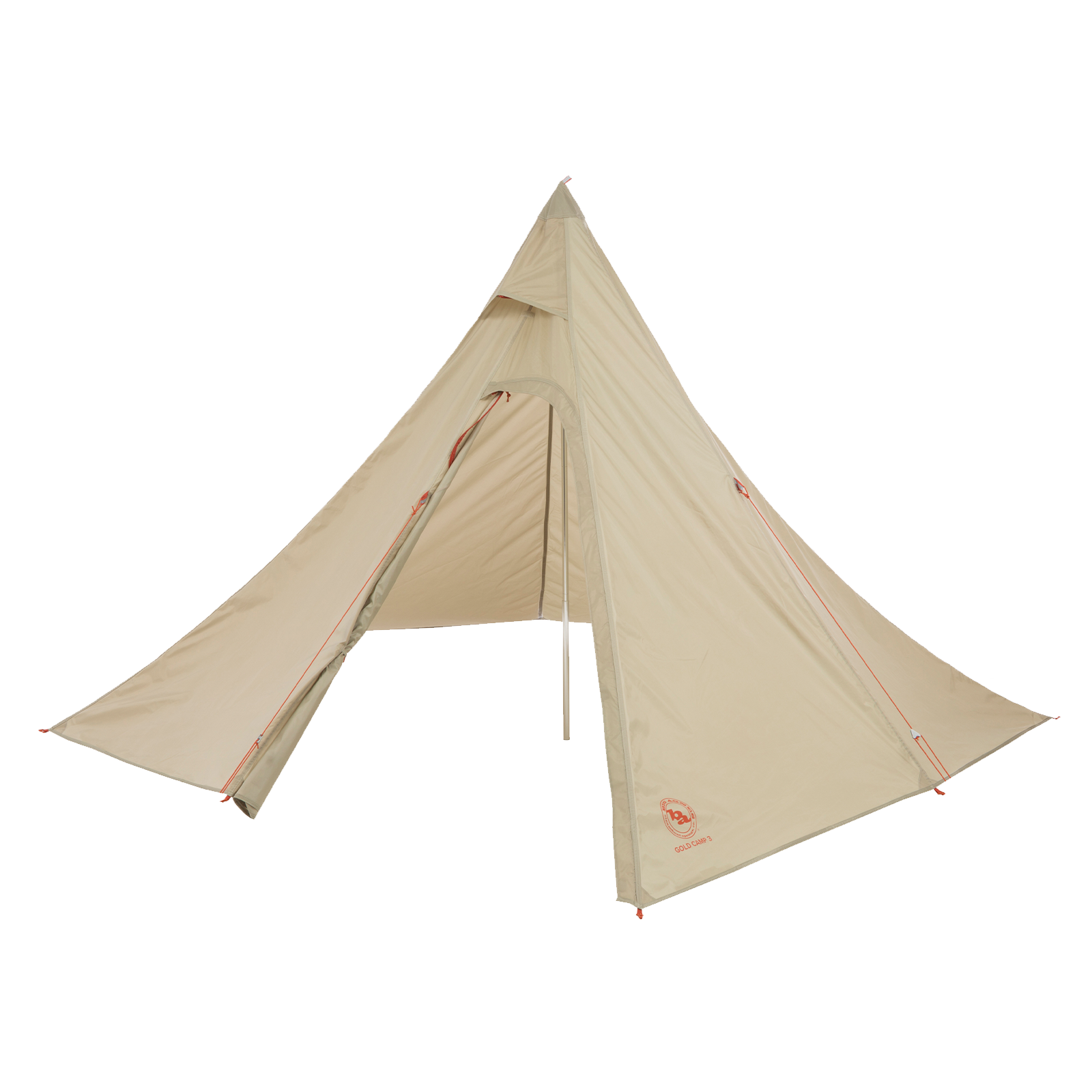 triangle tarp Gold Camp 3 Pyramid-Style Shelter Sonnensegel rechteckig beige kaufen evolutiongear Select:Grab-and-Go - Dual Plus Kit a backcountry camping trip