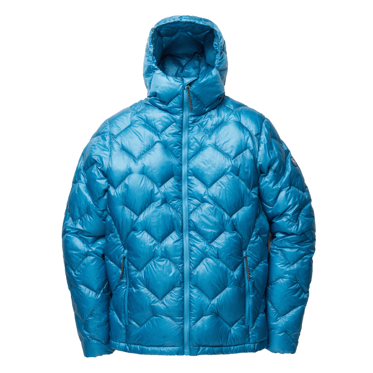 ★MARDI MERCREDI★OVERSIZED DOWN JACKET HIGH NECK_BLUE★ MARDI MERCREDI