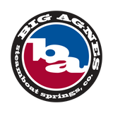 3" Big Agnes Logo Sticker