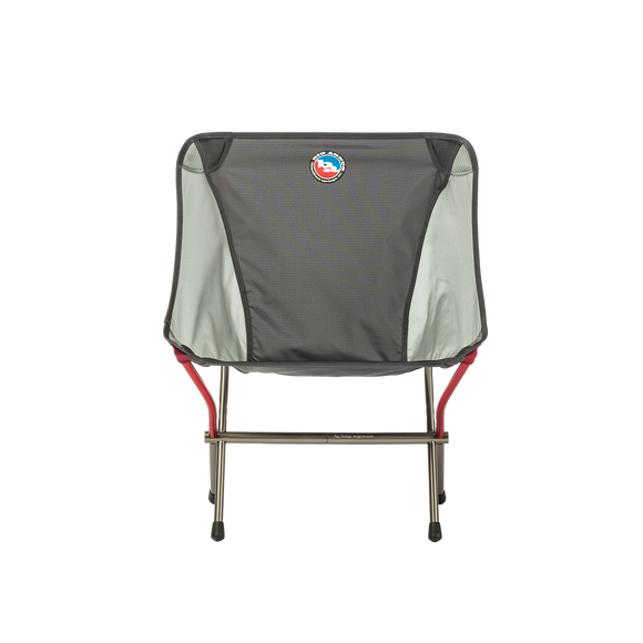 Mica Basin Camp Chair Grey Front