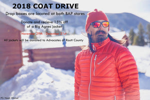 2018 Coat Drive!