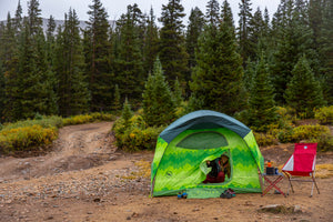 Spring Tent Tips
