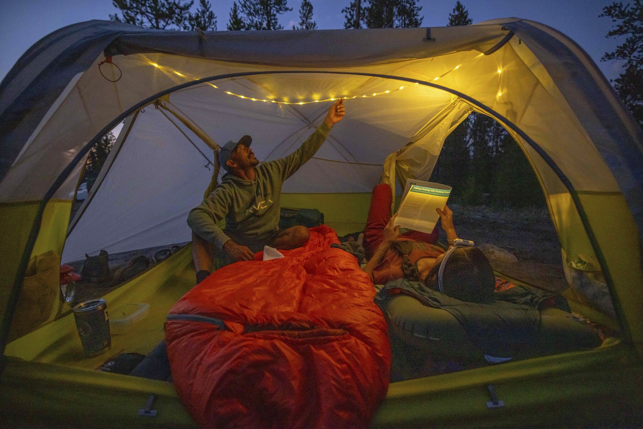 Rental Sleeping Bags