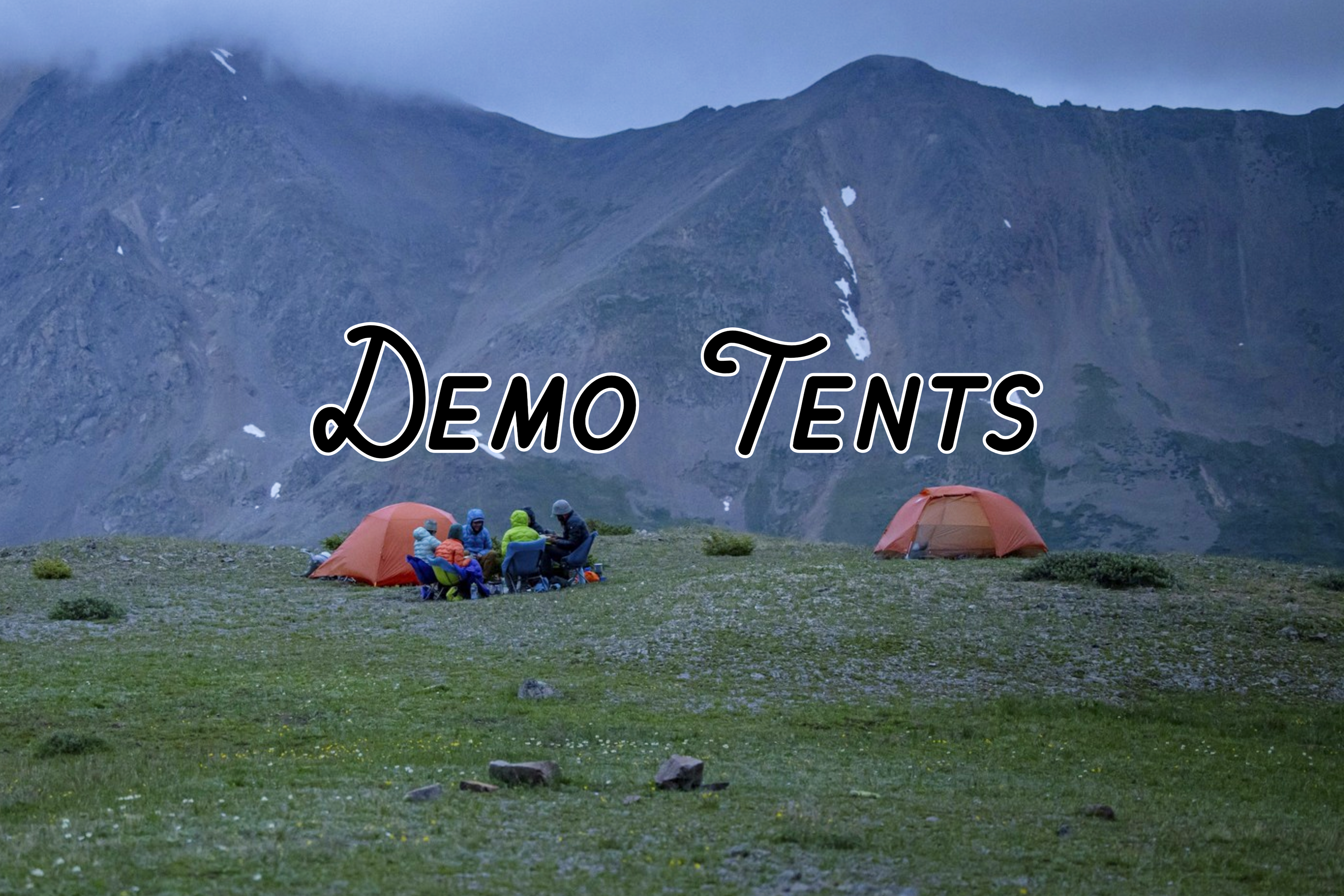 Demo Tents