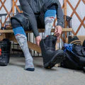 Men's Heady Yeti Over-the-Calf Midweight Ski & Snowboard Sock