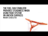 Fuel Can Stabilizer