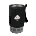1L Tall Spare Cup-Carbon