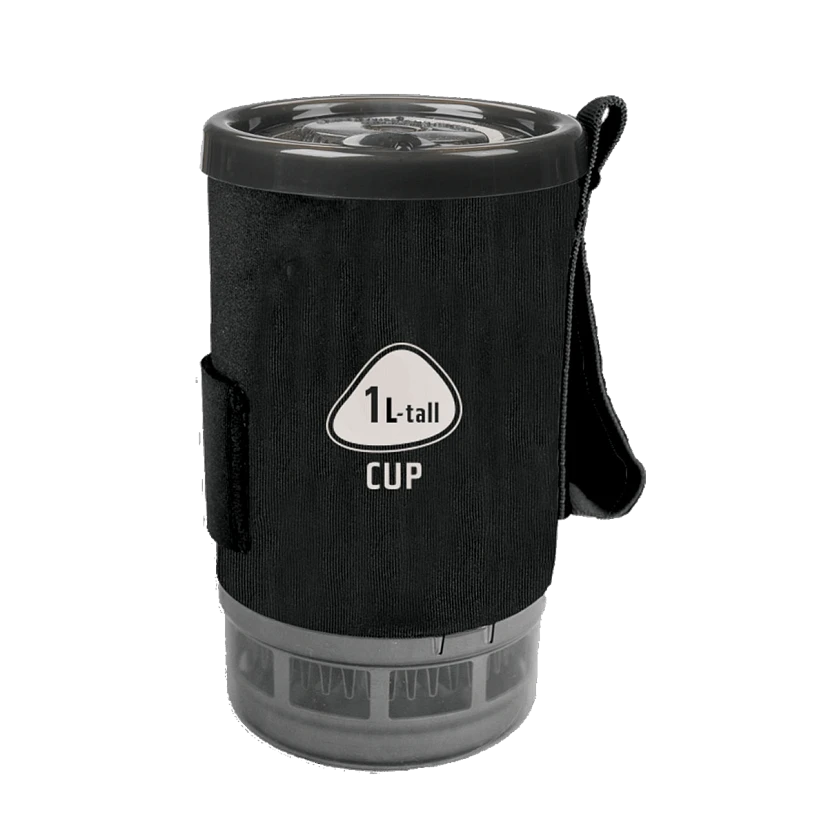 1L Tall Spare Cup-Carbon