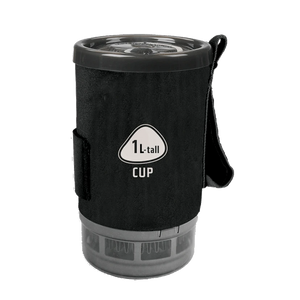 1L Tall Spare Cup-Carbon