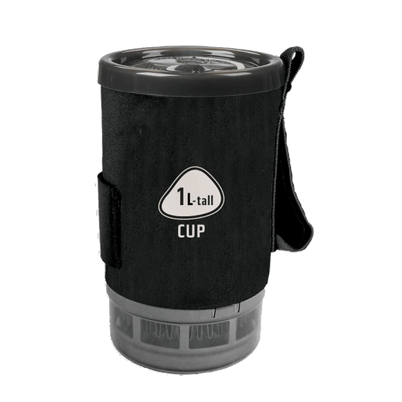 1L Tall Spare Cup-Carbon