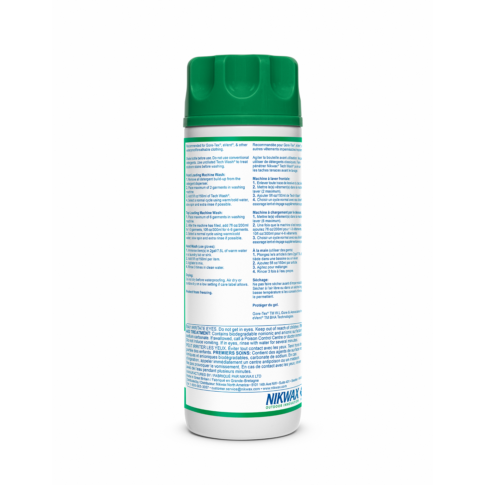 Nikwax Tech Wash 10 oz.