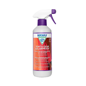 Nikwax Spray-On Tent & Gear SolarProof 16.9 oz.