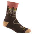 Northwoods Micro Crew Midweight Hiking Socks