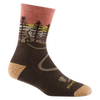 Northwoods Micro Crew Midweight Hiking Socks