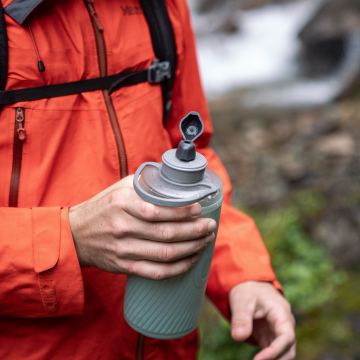 Flux 1L With Bail Handle-Sutro Green : 1L / 32oz