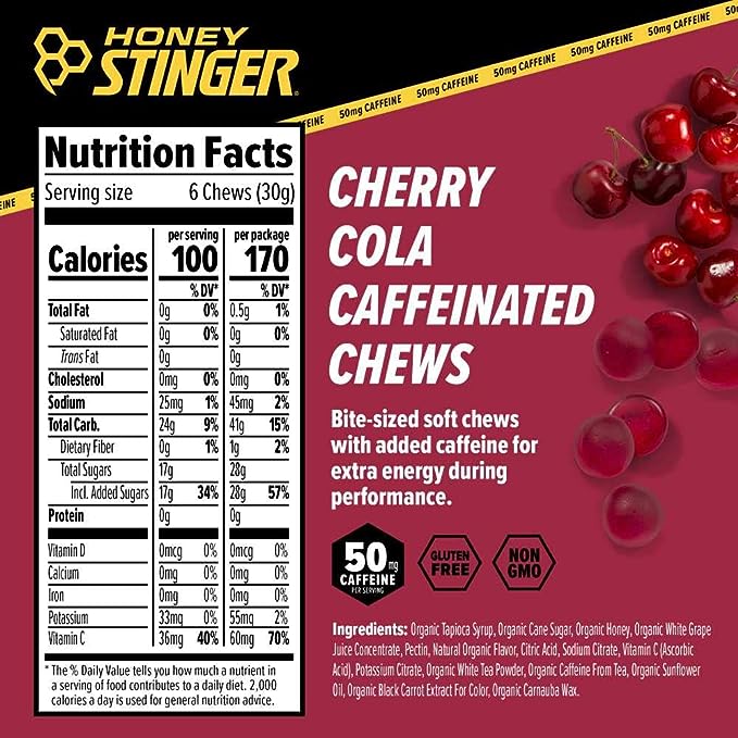 Caff Cherry Cola Chew