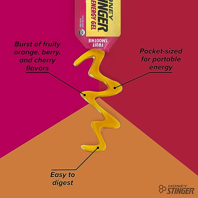 Fruit Smoothie Organic Gel