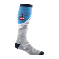 Men's Heady Yeti Over-the-Calf Midweight Ski & Snowboard Sock