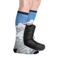 Men's Heady Yeti Over-the-Calf Midweight Ski & Snowboard Sock