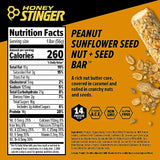 Nut + Seed Bar-Peanut and Sunfl