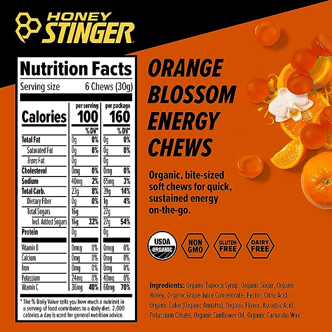 Chews Orange