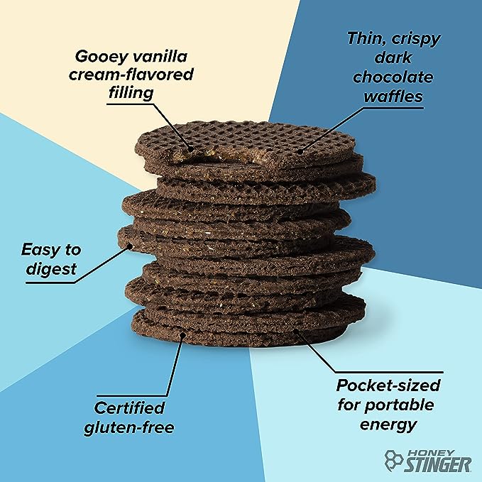 GF Cookies and Cream Waffle