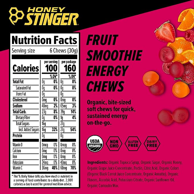 Chews Fruit Smoothie