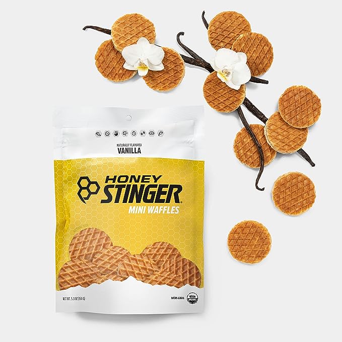 Mini Waffles-Vanilla