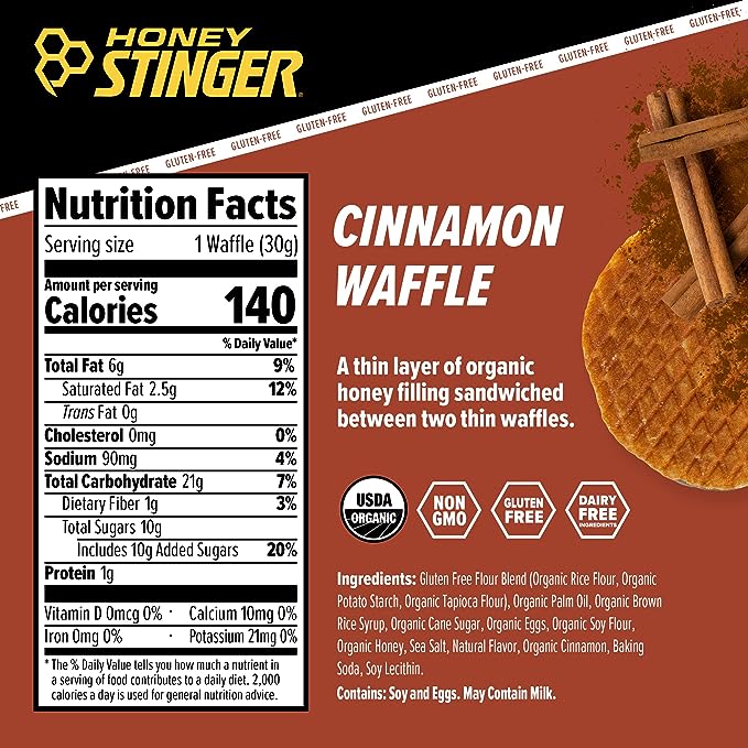 GF Cinnamon Waffle