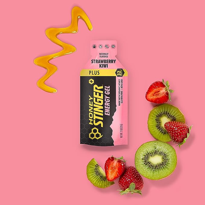Strawberry-Kiwi Organic Gel