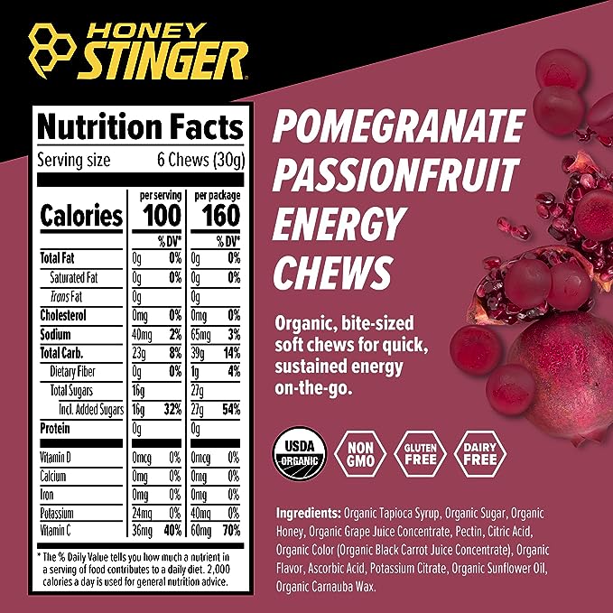 Chews Pomegranate Passion