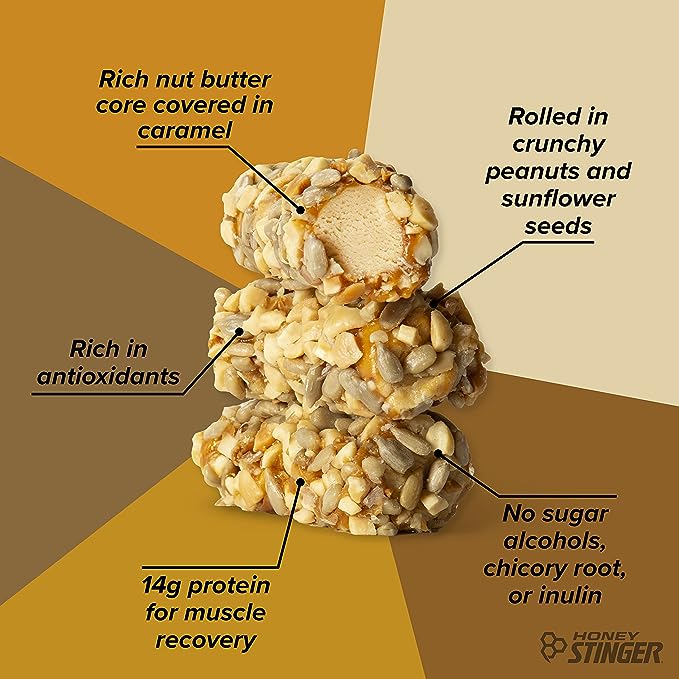 Nut + Seed Bar-Peanut and Sunfl