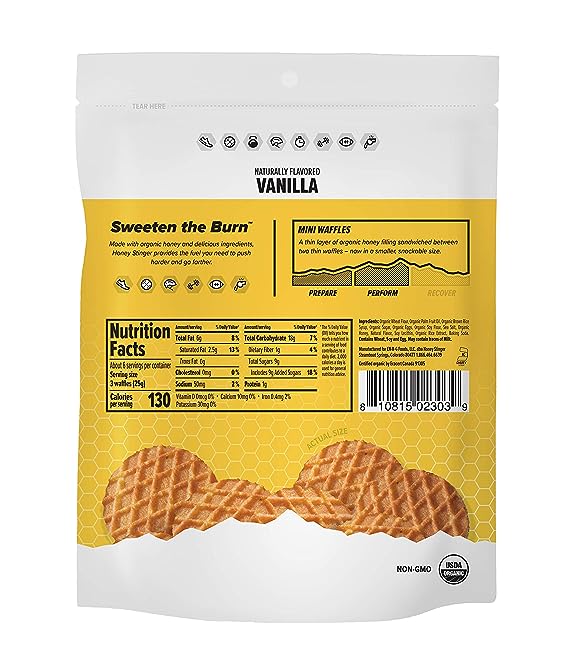 Mini Waffles-Vanilla