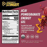 Acai & Pomegranate Organic Gel