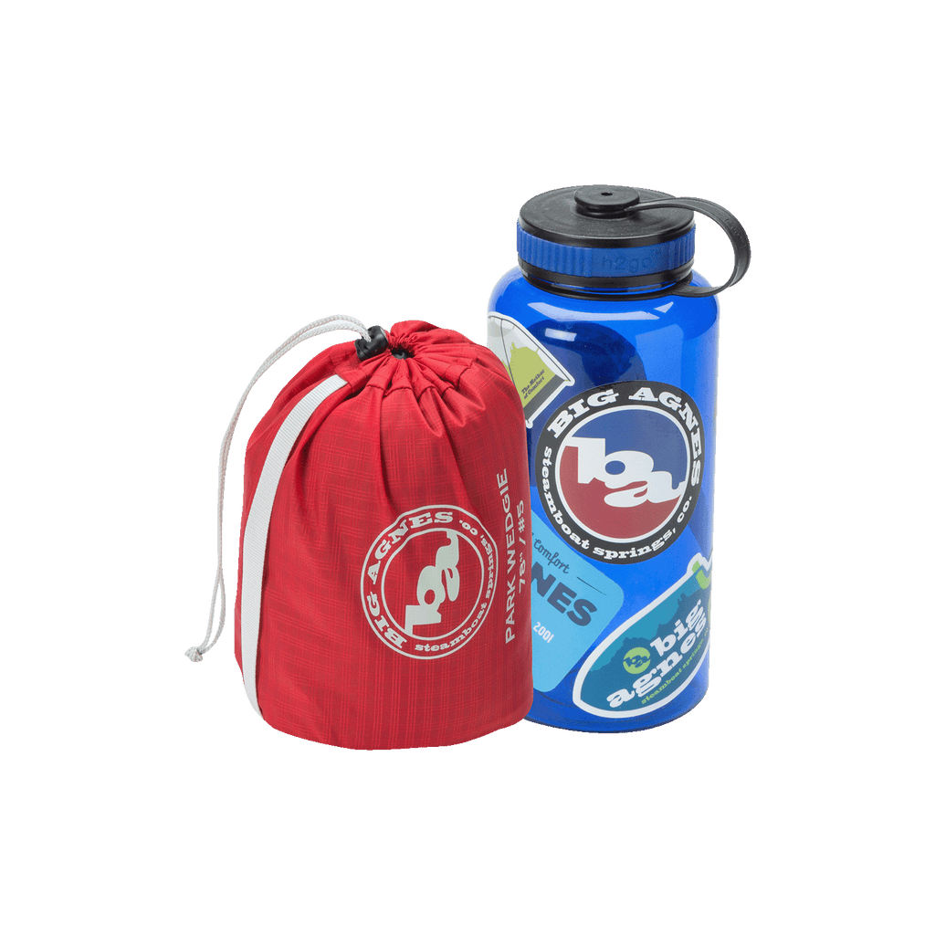 Accessory Park Bag Wedgie Packed Comparison