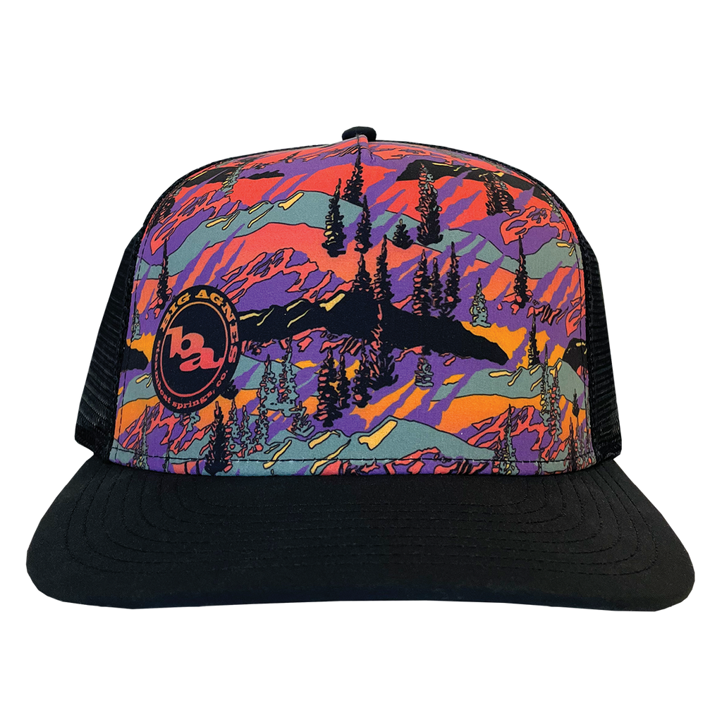 Alpenglow Trucker Hat