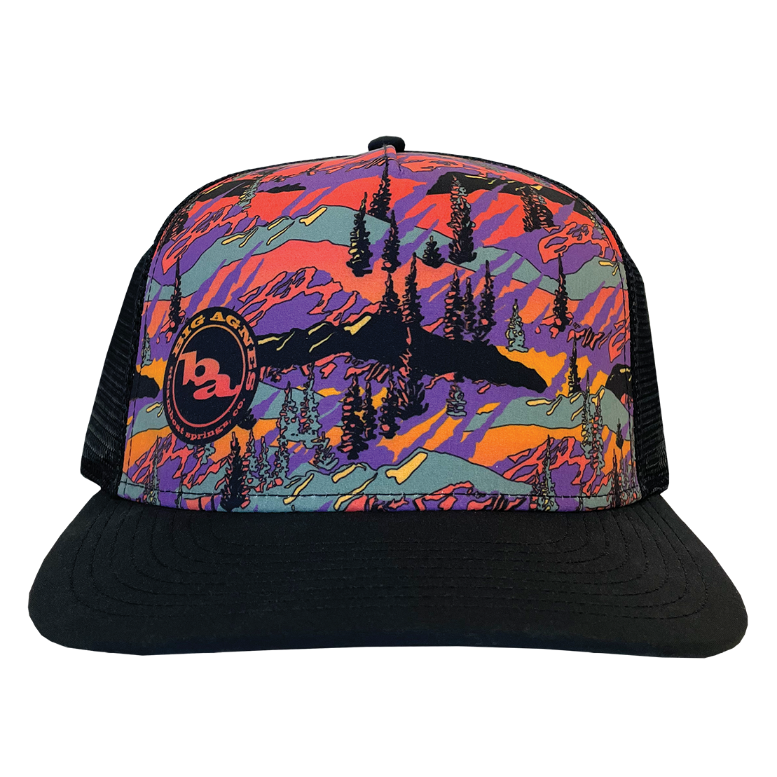 Alpenglow Trucker Hat