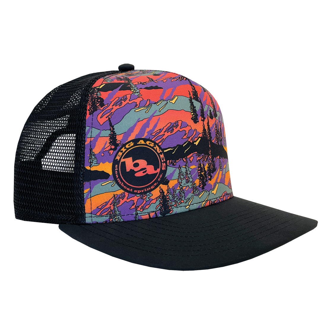 Alpenglow Trucker Hat