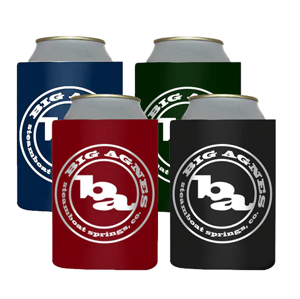 BA Logo Koozie - Assorted Colors OB