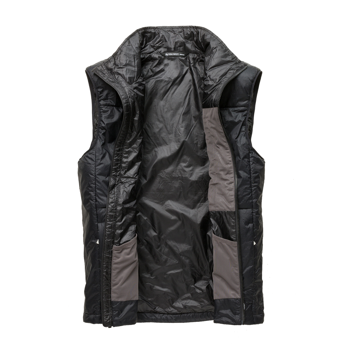 Barrows Vest Laydown Open