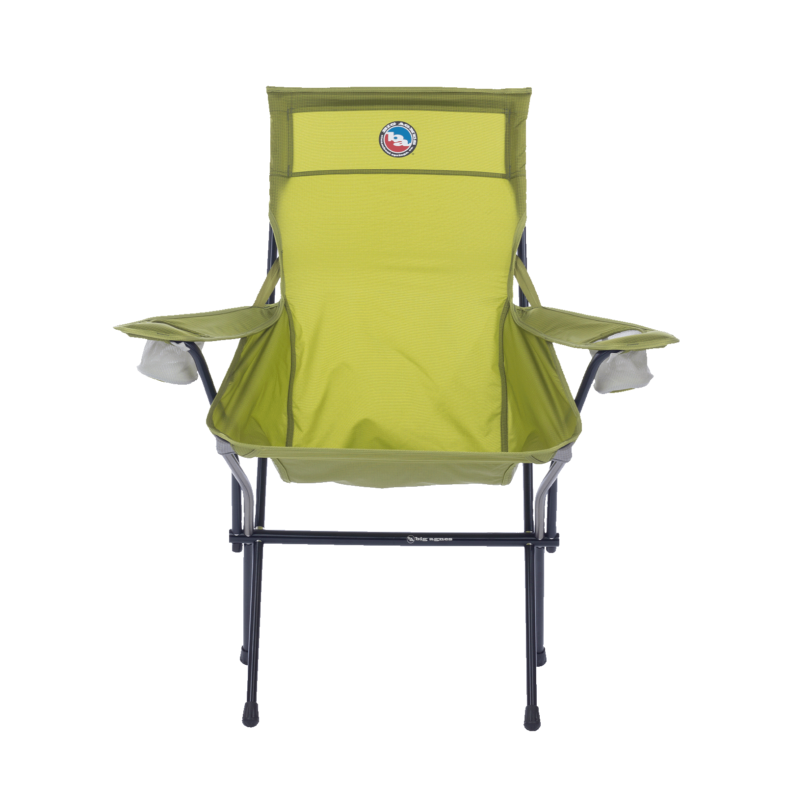 Big Six Armchair Green Front