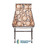Big Six Camp Chair Wood Front