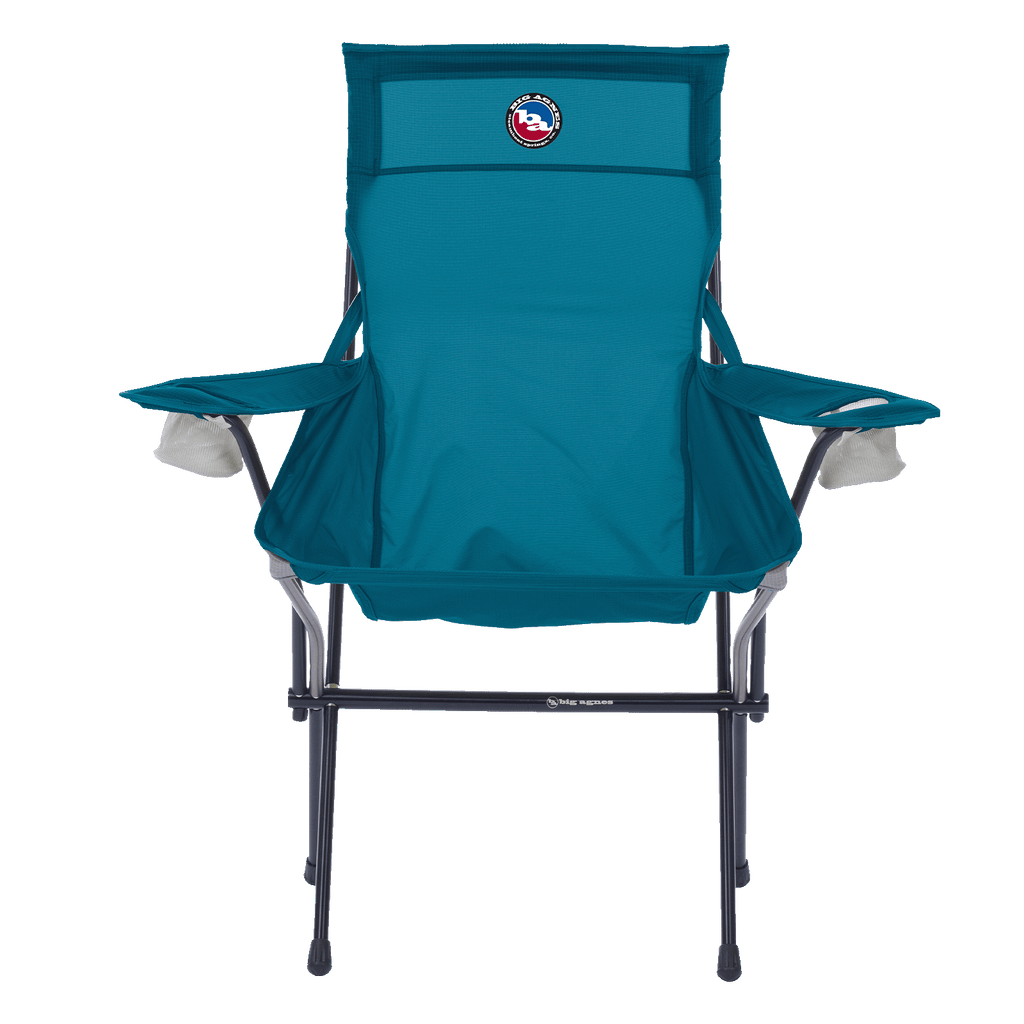 Big Six Armchair Blue Front