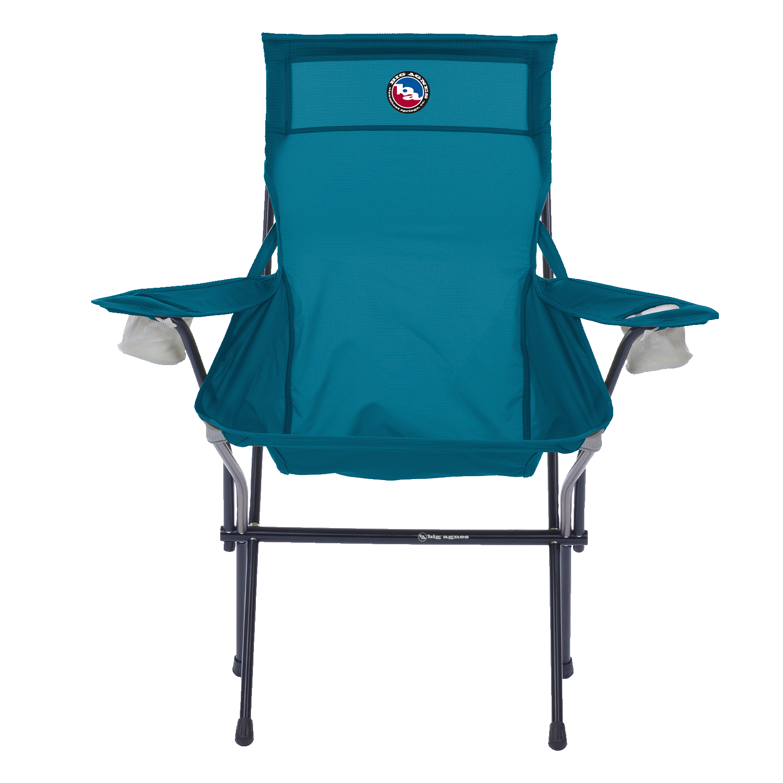 Big Six Armchair Blue Front