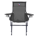 Big Six Armchair Grey Front