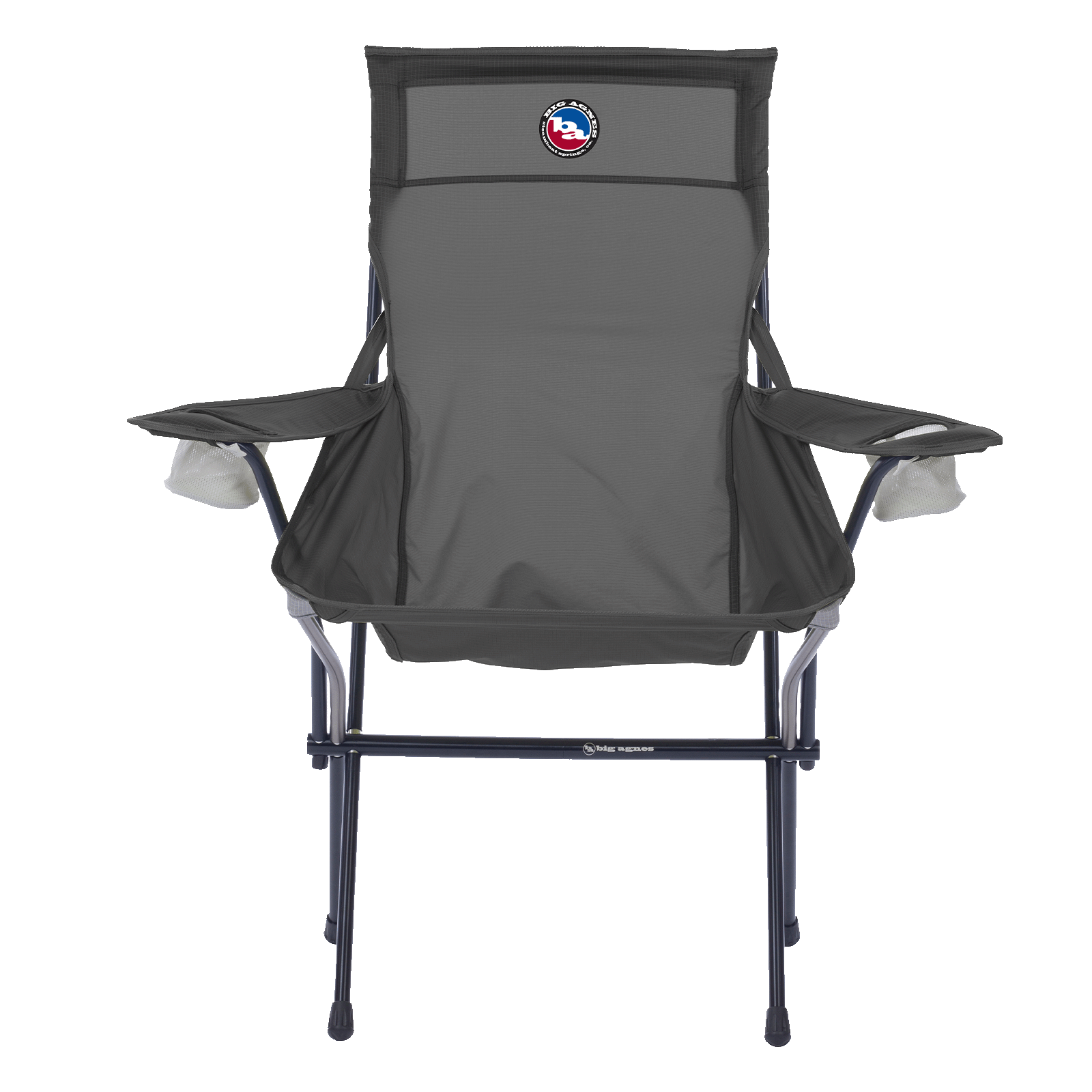 Big Six Armchair Grey Front