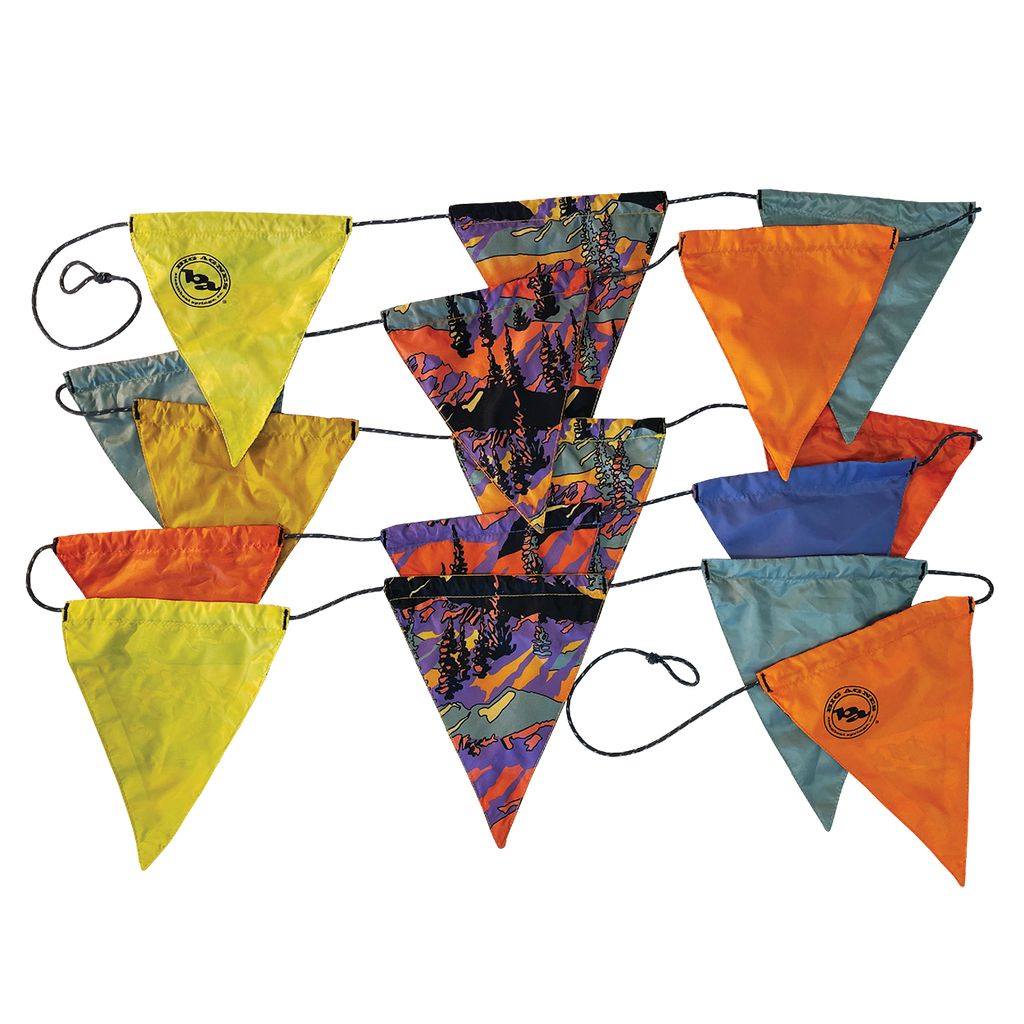 Camp Pennants - Alpenglow