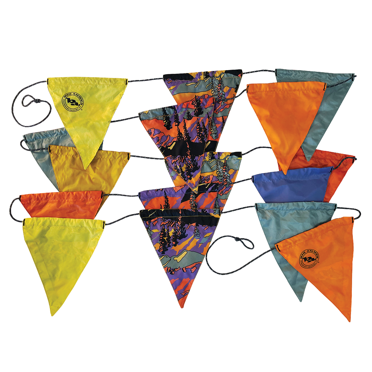 Camp Pennants - Alpenglow OB