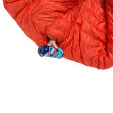 Cinnabar -20° Exterior Side Access Hand Out